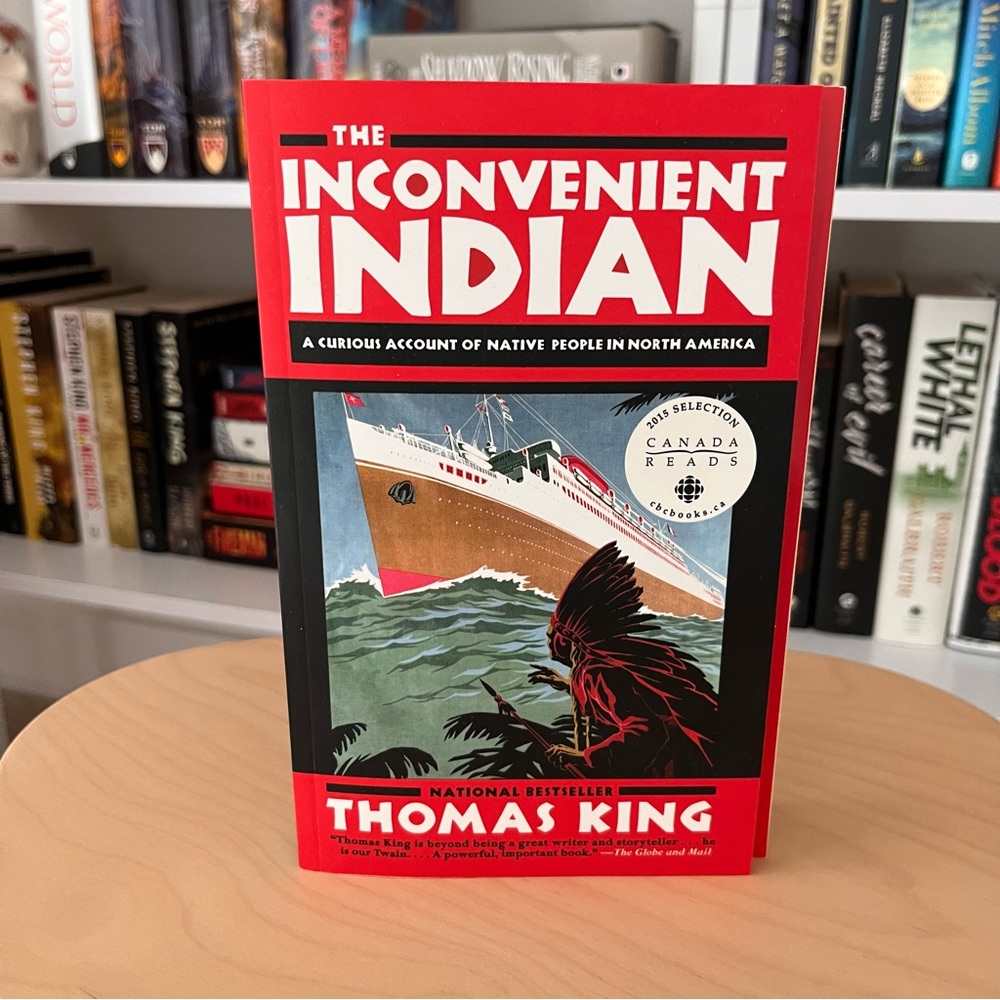 3/$20 📚 The Inconvenient Indian by Thomas King